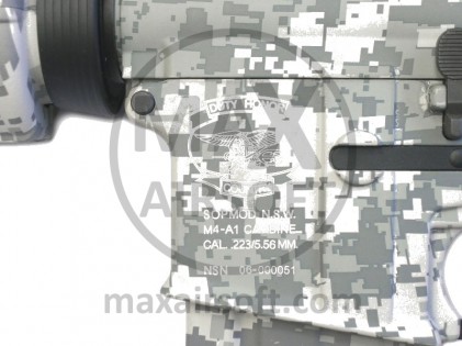 Navy Seals M4A1 ACU AEG King Arms