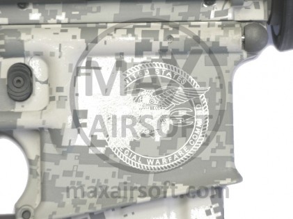 Navy Seals M4A1 ACU AEG King Arms