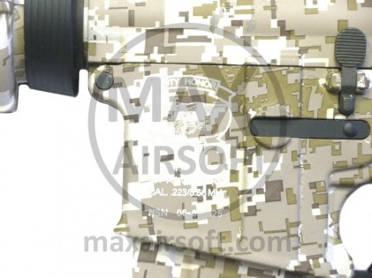 Navy Seals M4A1 DD AEG King Arms (KA-AG-123-DD)