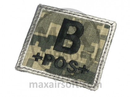 Patch B+ ACU KA
