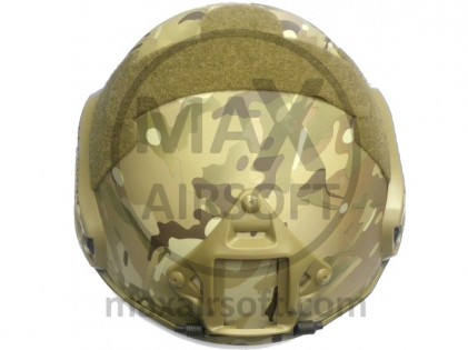 Fast Ballistic ECO Helmet Multicam