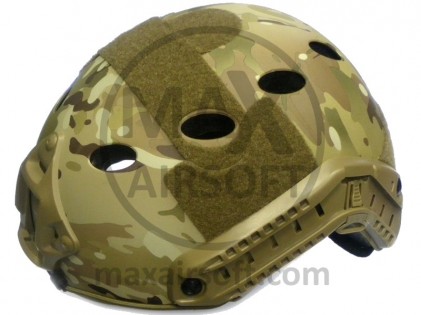 Fast Carbon ECO Helmet Multicam