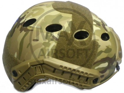Fast Carbon ECO Helmet Multicam