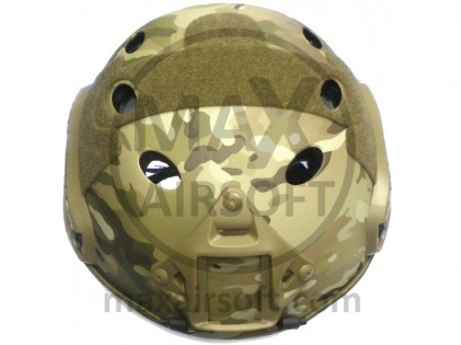 Fast Carbon ECO Helmet Multicam