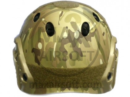 Fast Carbon ECO Helmet Multicam