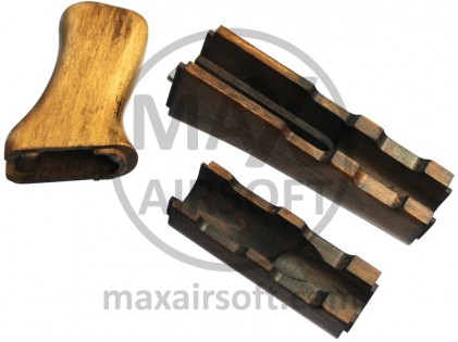 Komplet AK47S Drveni Grip i Rukohvat