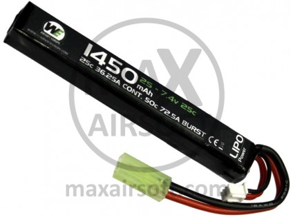 Nuprol LiPo Battery 7,4V 30C 1450mAh