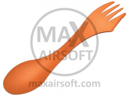 LMF Spork Original (Vilica, Žlica, Nož) Narančast