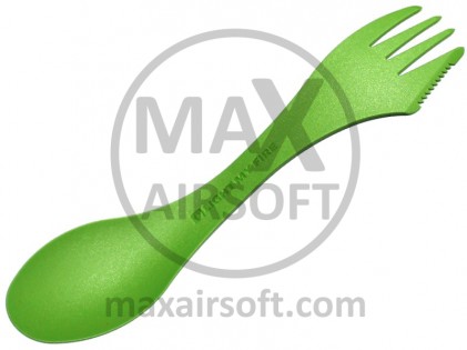 Pribor LMF Spork Original (Vilica, Žlica, Nož) Zelen