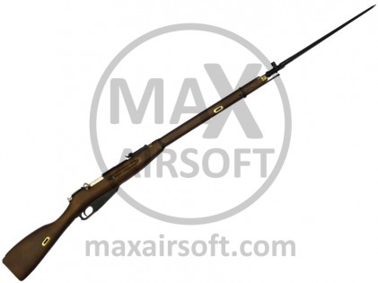 King Arms Mosin-Nagant 1891/30 Scharfsch&uuml;tzengewehr (KA-AG-158)