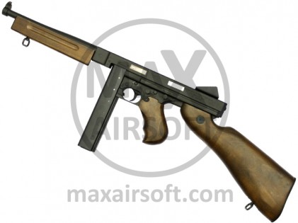 Thompson M1A1 Milit&auml;r FM/Holz AEG King Arms