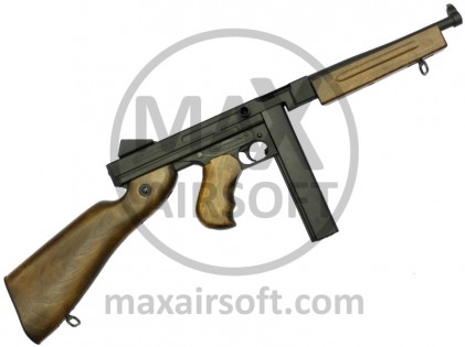 Thompson M1A1 Milit&auml;r FM/Holz AEG King Arms