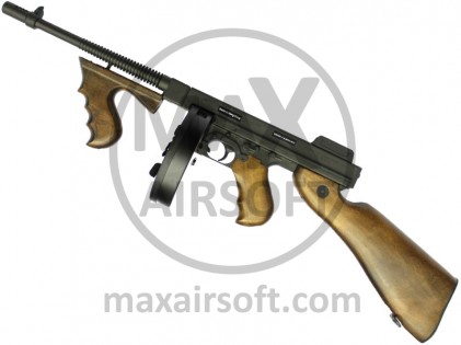 Thompson M1928 Chicago FM/Wood AEG King Arms