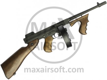 Thompson M1928 Chicago FM/Wood AEG King Arms