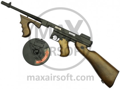 Thompson M1928 Chicago FM/Wood AEG King Arms