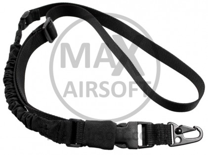 Single Point Bangee Sling Tactical Black