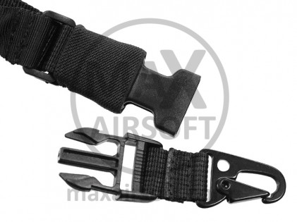 Single Point Bangee Sling Tactical Black