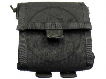 Džep Molle Mag Drop Pouch Sklopivi Crn