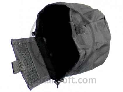 Džep Molle Mag Drop Pouch Sklopivi Crn