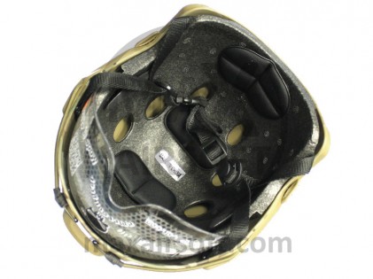 Fast Ballistic ECO Helm mit Brille Multicam