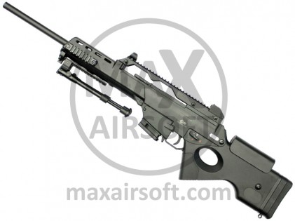 G36 SL9 AEG with Removable Bipod Jing Gong (2038)