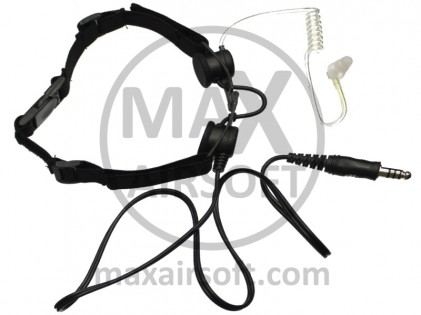PMR Headset with Throath Microphone