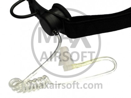 PMR Headset with Throath Microphone