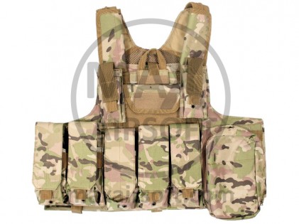 Molle CIRAS MAR Vest Multicam