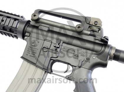 Colt M4 Ris Nf King Arms Ghk Gbb Rifle Ka Ag 106 Gbb Rifles Maxairsoft