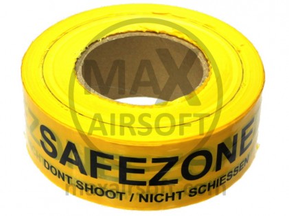 Safezone Tape Yellow