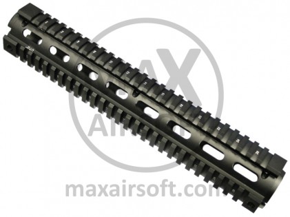M16 AR15 Quad Rail Handschutz Leapers