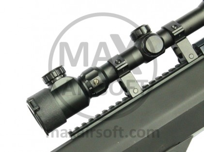 Pu&scaron;ka Feder Barrett M99 sa Optikom Snow Wolf (SW-01)