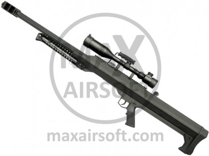 Pu&scaron;ka Feder Barrett M99 sa Optikom Snow Wolf (SW-01)