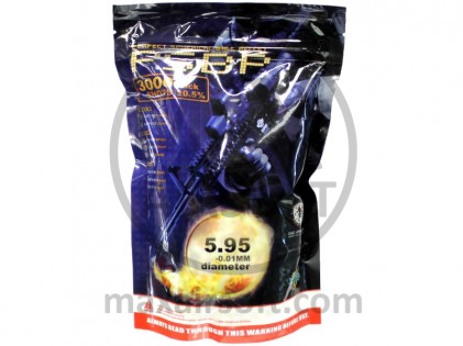 Kuglice G&G P.S.B.P. 0,28g 3000kom