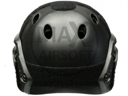 Fast Carbon ECO Helmet with Googles BK