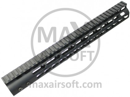 M4 KeyMod 13,5&Prime; 345 mm Freischwingender Handschutz