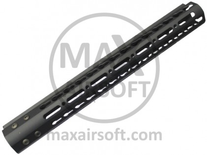 M4 KeyMod 13,5&Prime; 345 mm Freischwingender Handschutz