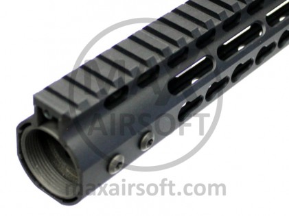 M4 KeyMod 13,5&Prime; 345 mm Freischwingender Handschutz