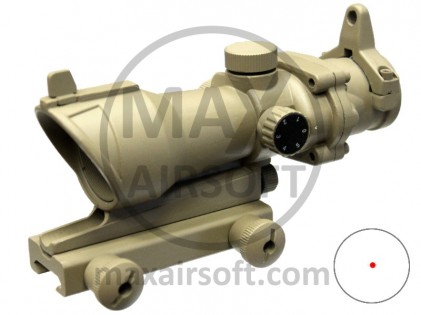 Combat Scope Dot Sight mit Visier DE Aim-O