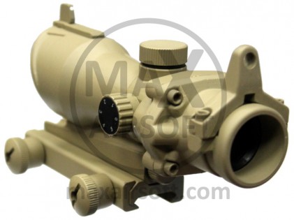Combat Scope Dot Sight mit Visier DE Aim-O