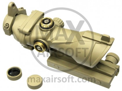 Combat Scope Dot Sight mit Visier DE Aim-O