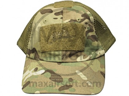 Tactical Cap Vent MC Mil-Tec