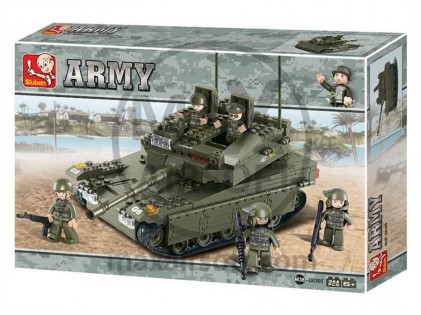Sluban Tank B0305