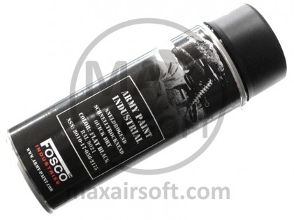 Fosco Color Spray Black