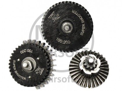 Hi-Tourque 100:200 Gear Set CNC SHS