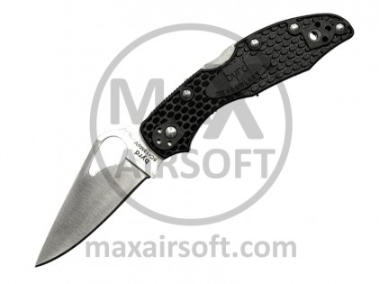Spyderco Byrd Meadowlark 2 Klappmesser Schwarz