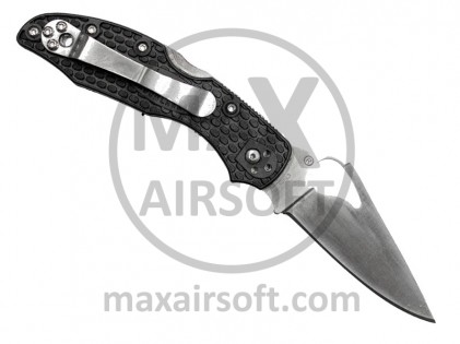 Spyderco Byrd Meadowlark 2 Klappmesser Schwarz