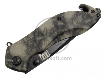 101 Skull Knife 016939 CA