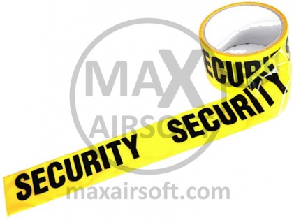 Security Tape Yellow