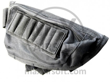 Gun Holder Accessory Pouch BK
